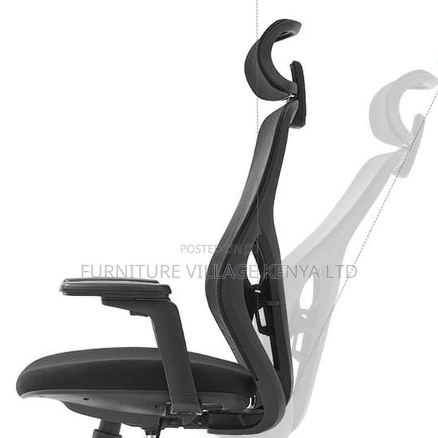 Office Seats; High-Back Orthopedic Executive Chair - thumbnail 4