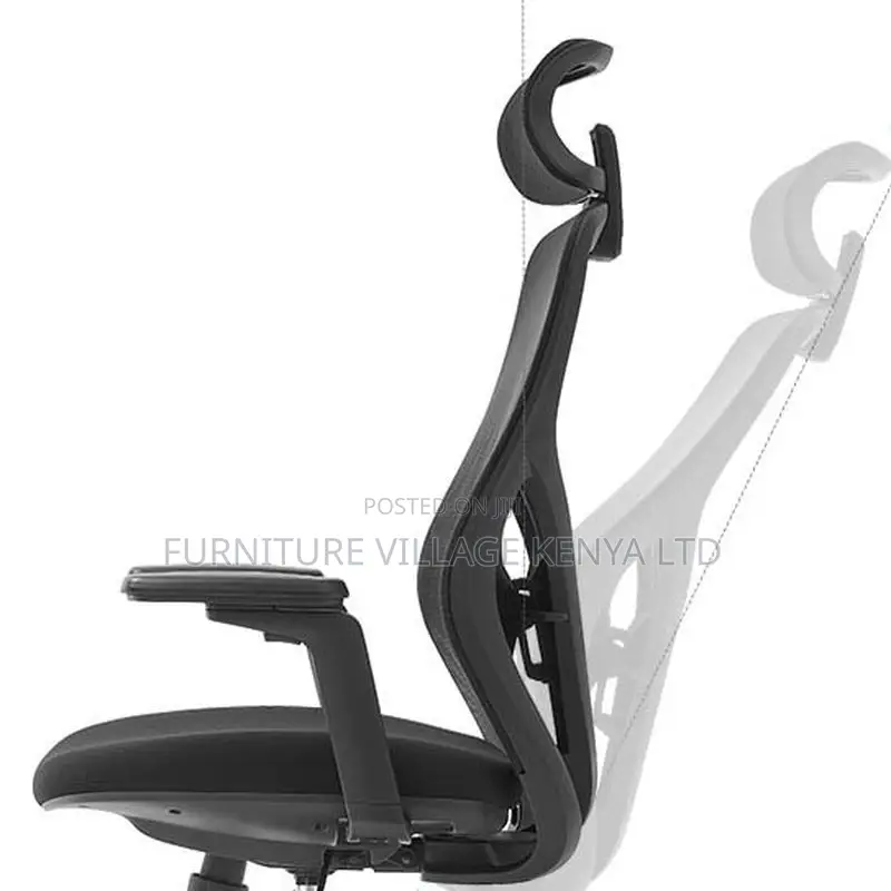 Office Seats; High-Back Orthopedic Executive Chair