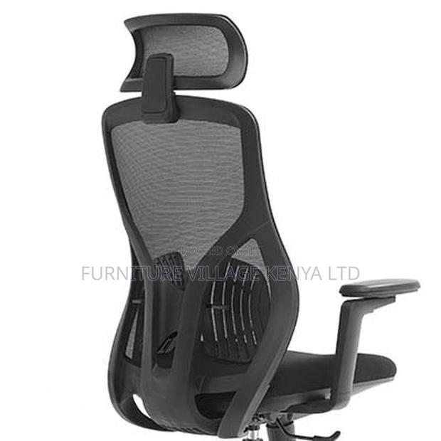 Office Seats; High-Back Orthopedic Executive Chair - thumbnail 5