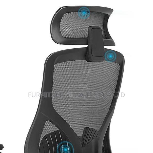 Office Seats; High-Back Orthopedic Executive Chair - thumbnail 6