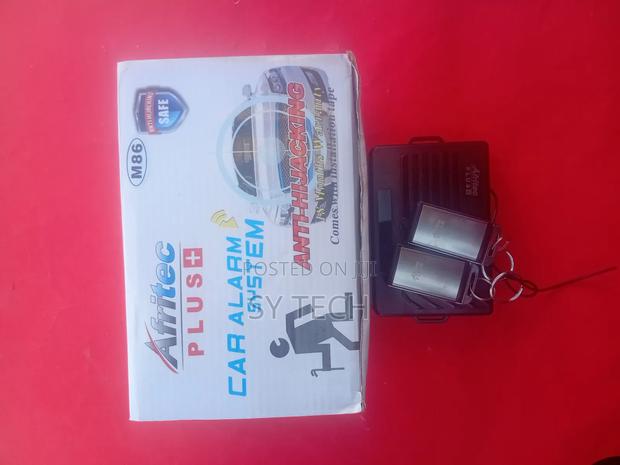 Universal Car Alarm With Anti_hijack - main view