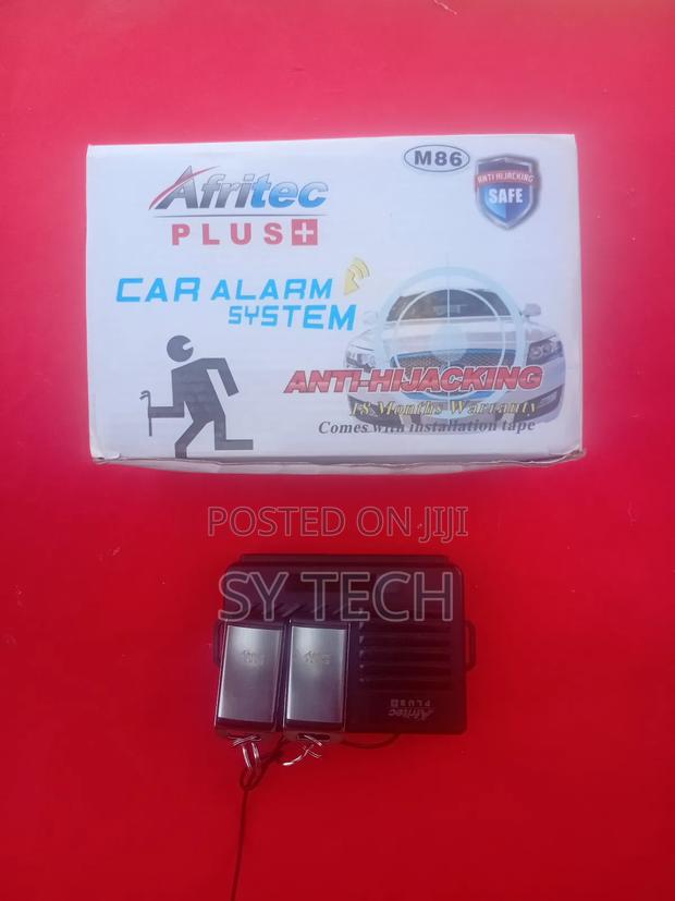 Universal Car Alarm With Anti_hijack - thumbnail 2