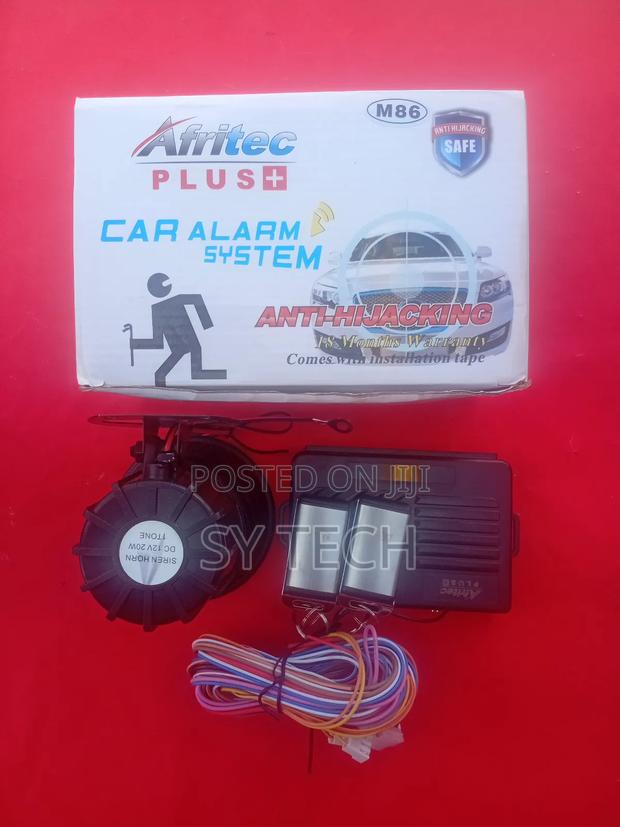 Universal Car Alarm With Anti_hijack - thumbnail 3