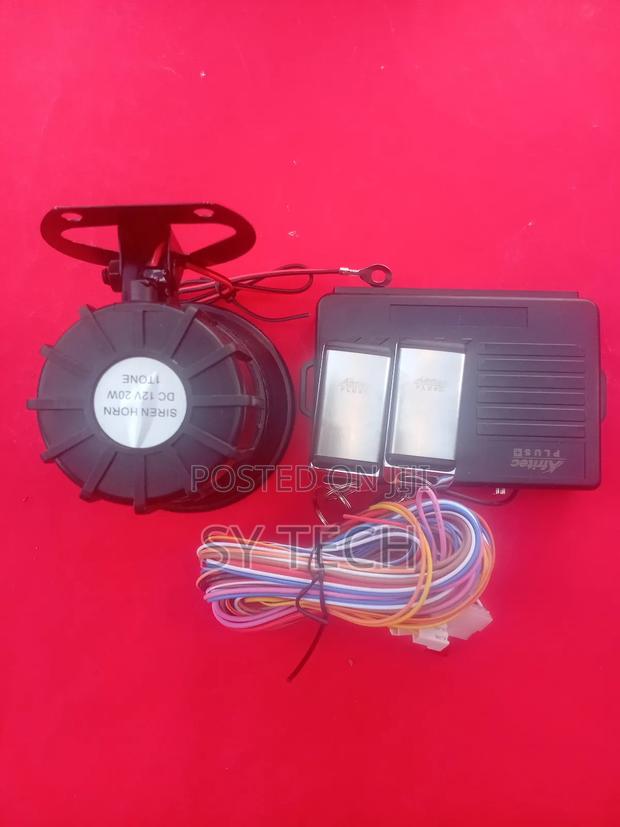 Universal Car Alarm With Anti_hijack - thumbnail 4