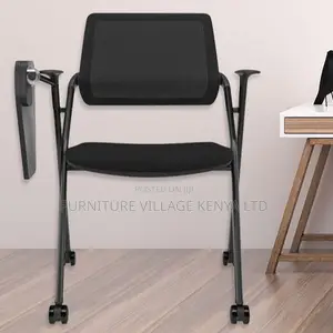 Minimalist Upholstered Office Desk Chairs With Armrest