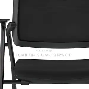 Minimalist Upholstered Office Desk Chairs With Armrest