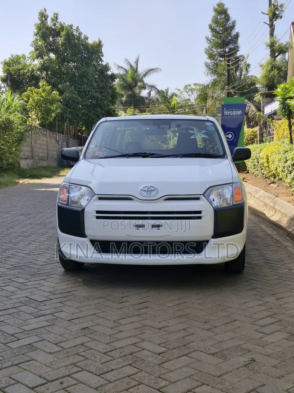 Toyota Probox 2019 White