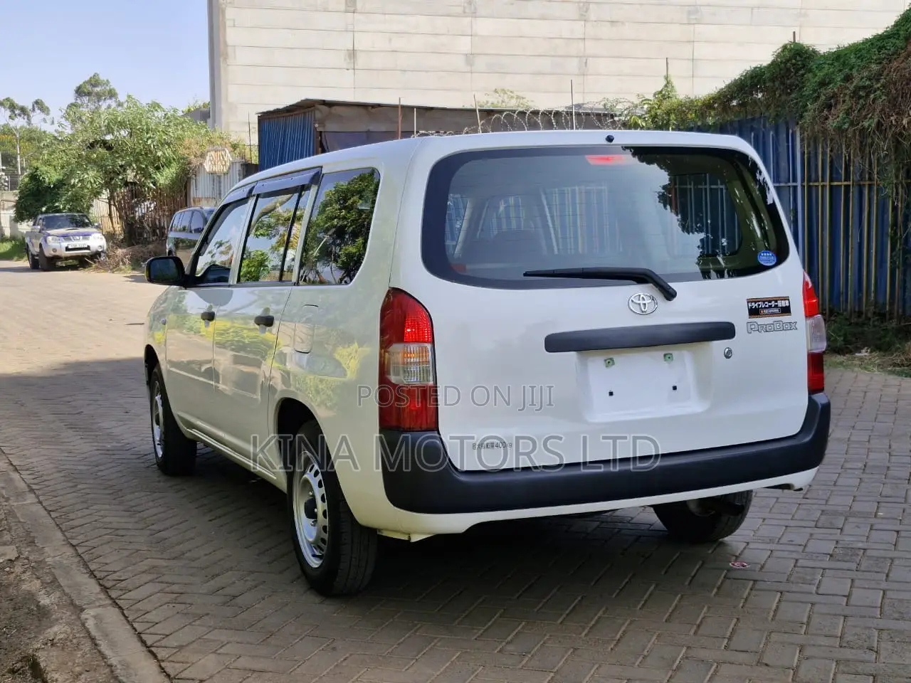 Toyota Probox 2019 White