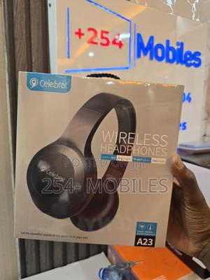 Celebrat A23 Wireless Bluetooth Headphone - thumbnail 2