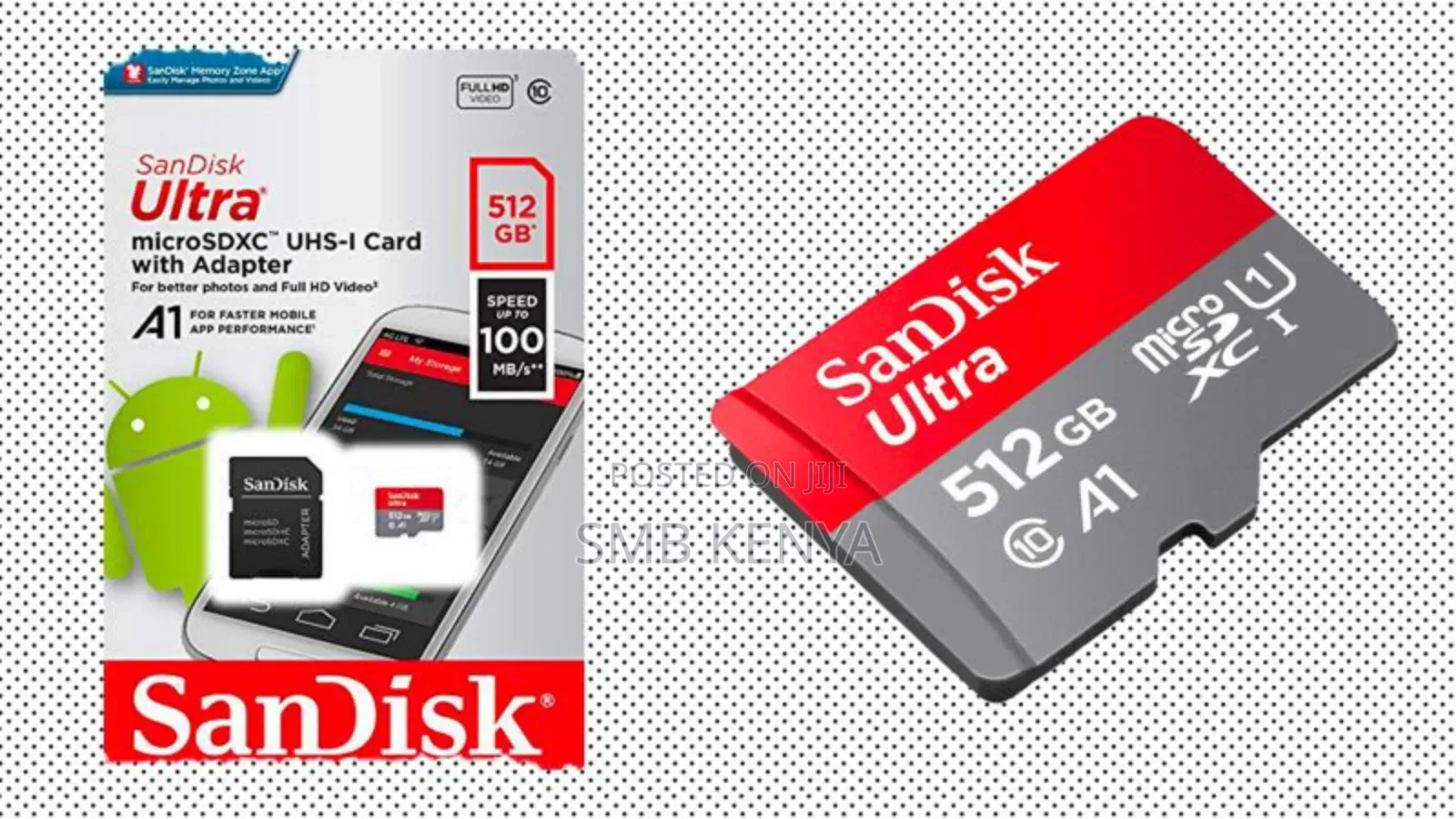 Sandisk Memory Card With 512 Gb Microsd