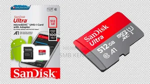 Sandisk Memory Card With 512 Gb Microsd