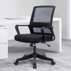 Ergonomic Office Desk Chairs With Lumbar Support
