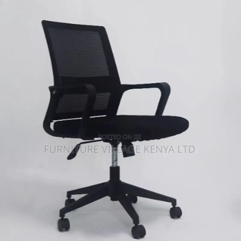 Ergonomic Office Desk Chairs With Lumbar Support