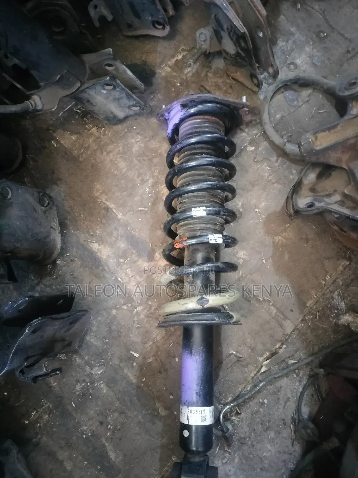 Subaru Bs9 Rear Shock