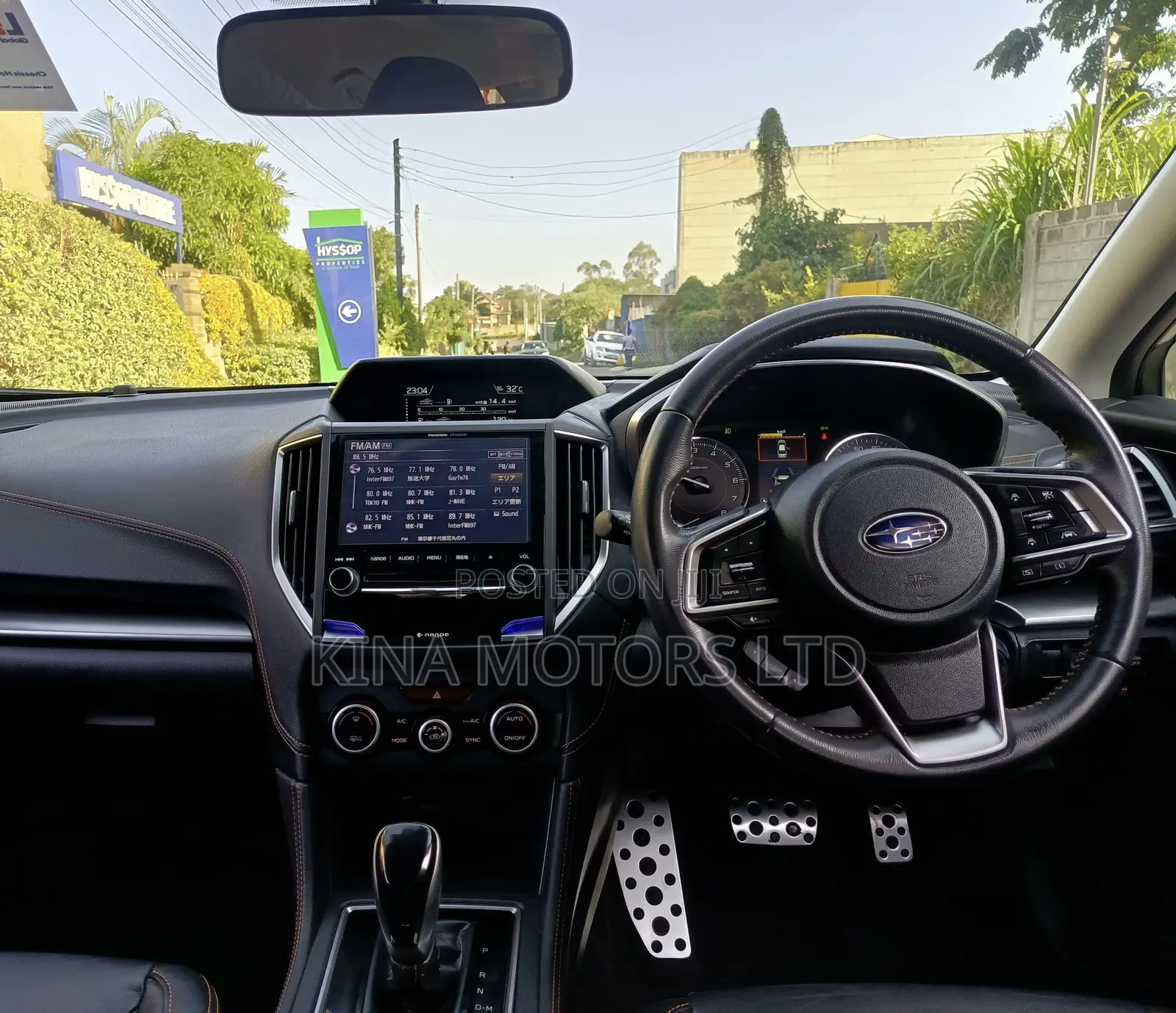 Subaru XV 2018 Pearl