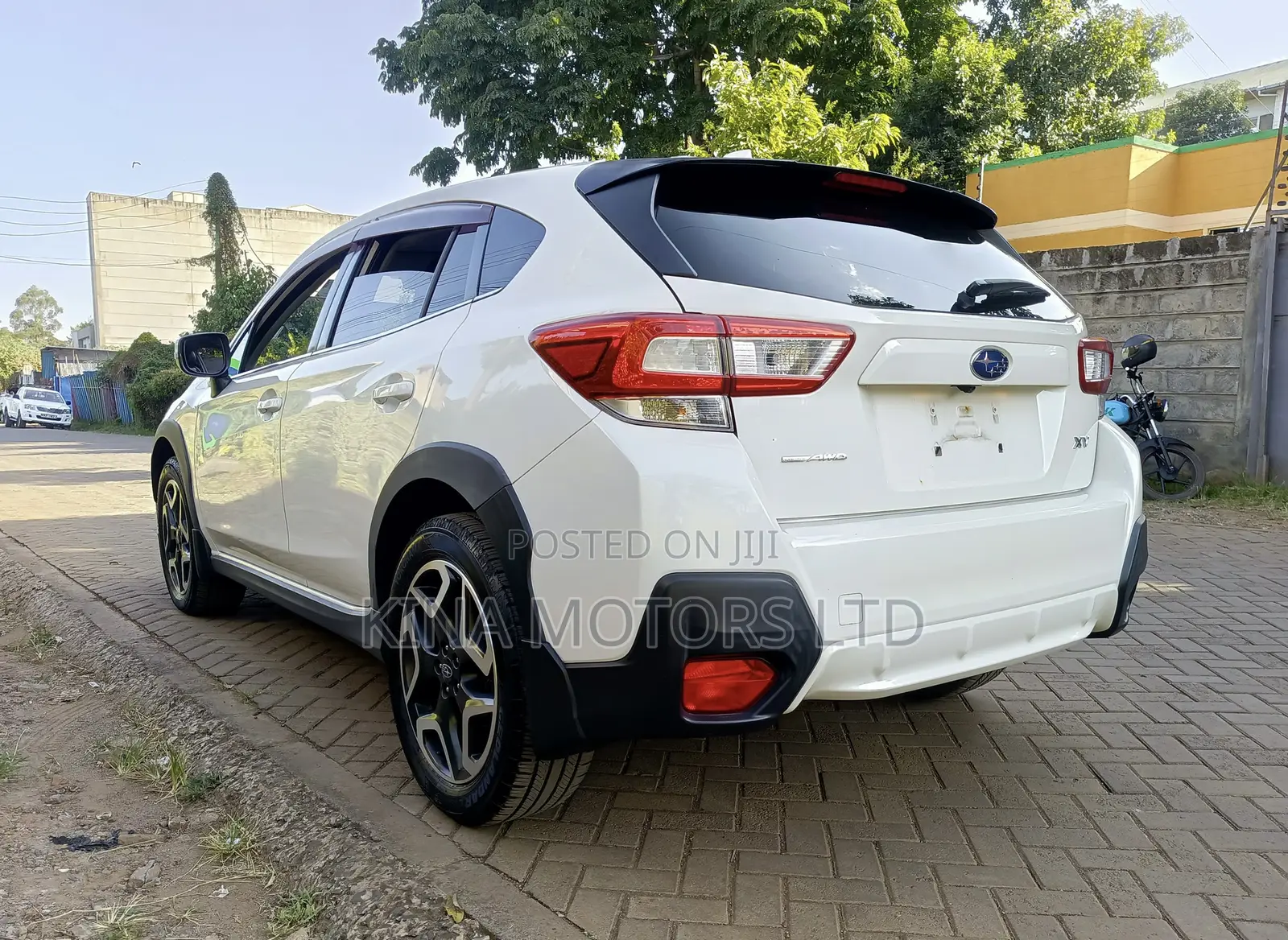 Subaru XV 2018 Pearl