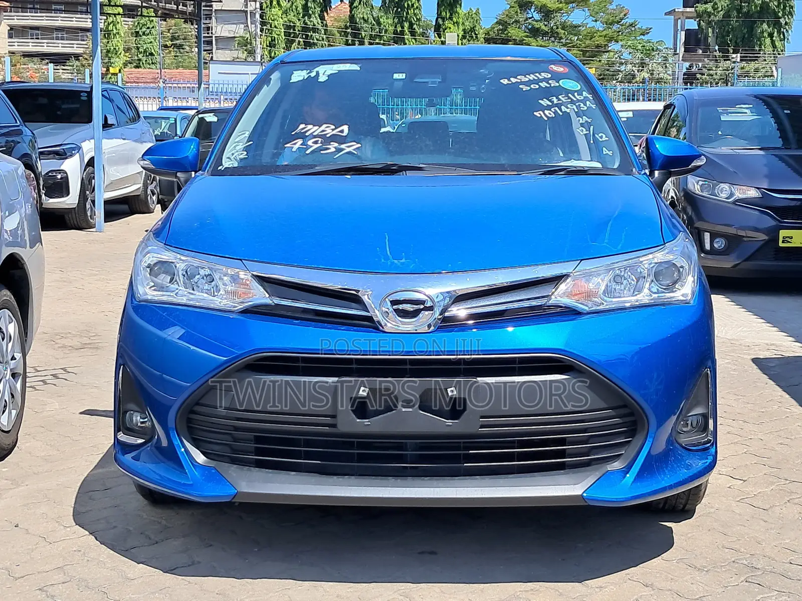 Toyota Corolla Fielder 1.5 Petrol FWD 2018 Blue