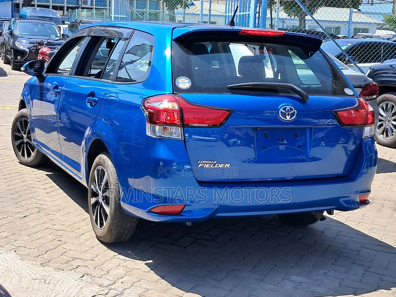 Toyota Corolla Fielder 1.5 Petrol FWD 2018 Blue