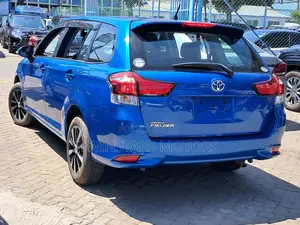 Toyota Corolla Fielder 1.5 Petrol FWD 2018 Blue