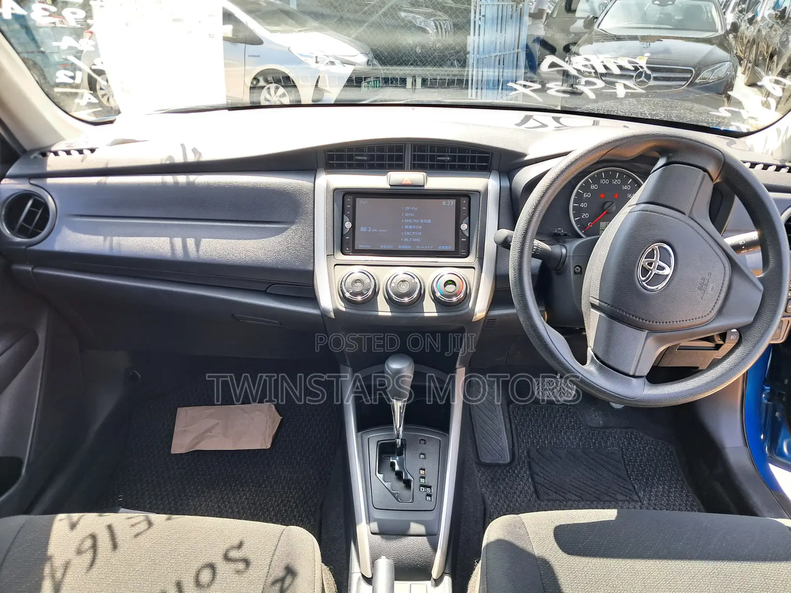 Toyota Corolla Fielder 1.5 Petrol FWD 2018 Blue