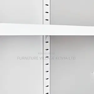 Office Cabinets; Half-Glass Steel Storage Cabinet