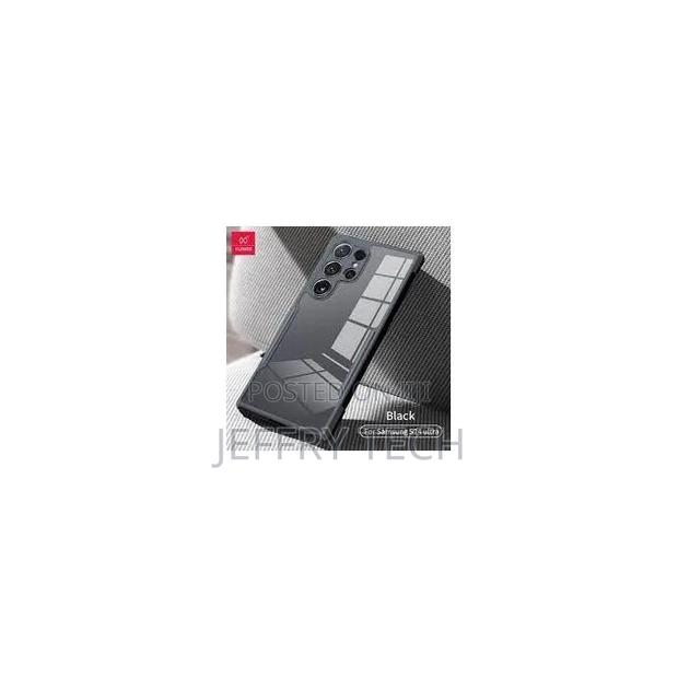 Samsung Galaxy S24 Ultra Hybrid Clear PC Soft Silicone Bumpe