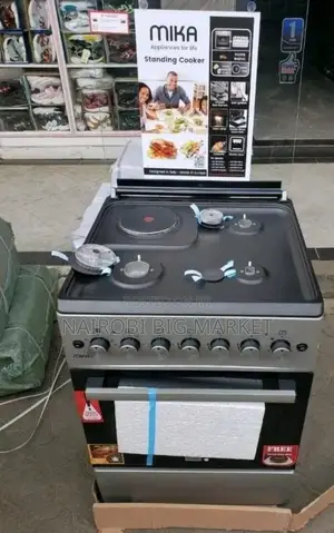 Mika 60 by 50 Standing Cooker 3G+ 1E