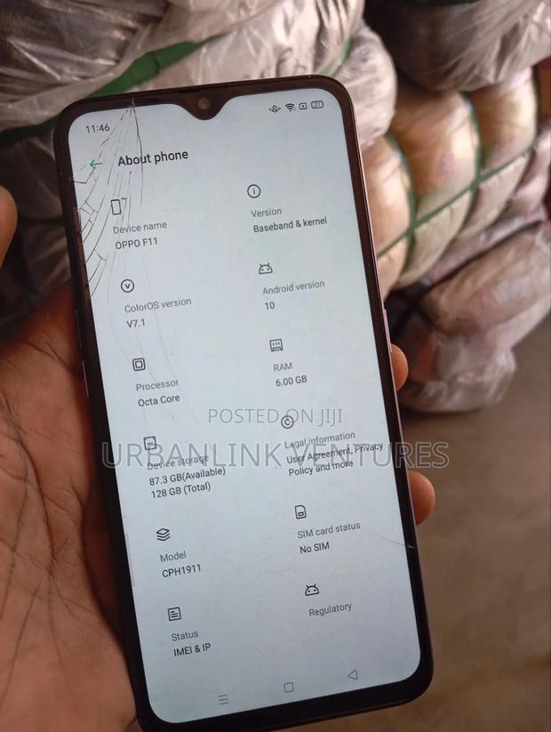 Oppo F11 128 GB Purple