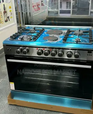 Haier Cooker 4G + 2E 60*90 HCR6042DES