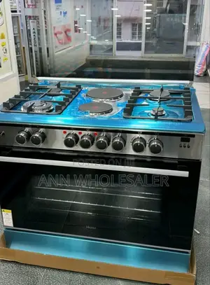 Haier HCR6042DES Cooker 4GAS+2E 60×90
