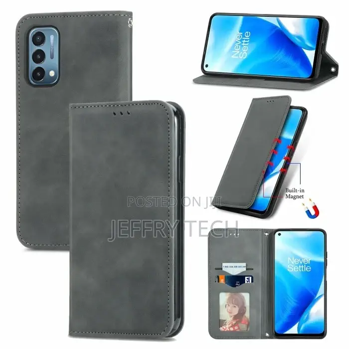 Oneplus 12 Vertical Flip Case With Card Slot