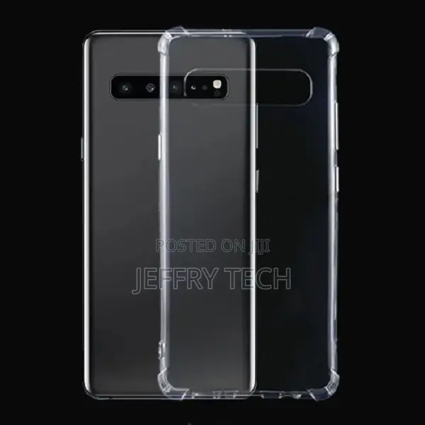 Galaxy S10 5G Four-Corner Shockproof Transparent Case
