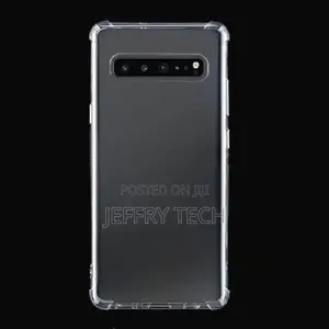 Galaxy S10 5G Four-Corner Shockproof Transparent Case