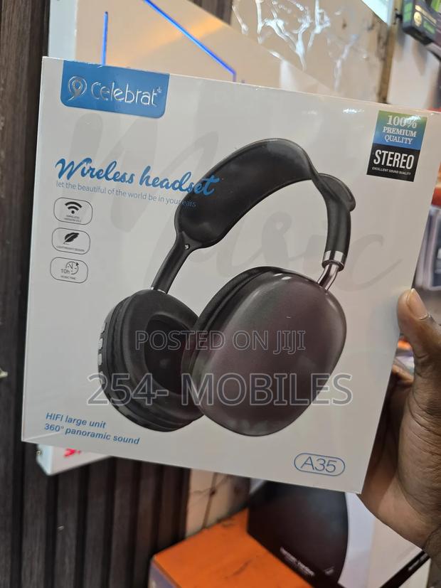 Celebrate A35 Wireless Bluetooth Headset - main view