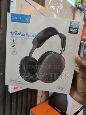 Celebrate A35 Wireless Bluetooth Headset