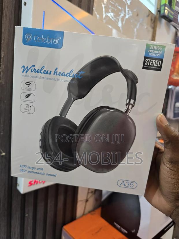 Celebrate A35 Wireless Bluetooth Headset - thumbnail 3