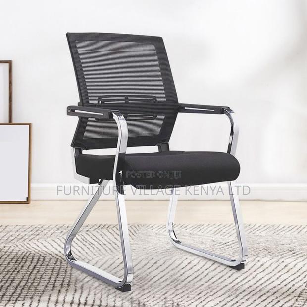 Office Seats; Ergonomic Mesh Cantilever Visitor Chair