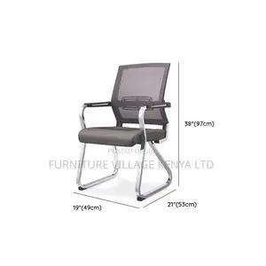 Office Seats; Ergonomic Mesh Cantilever Visitor Chair