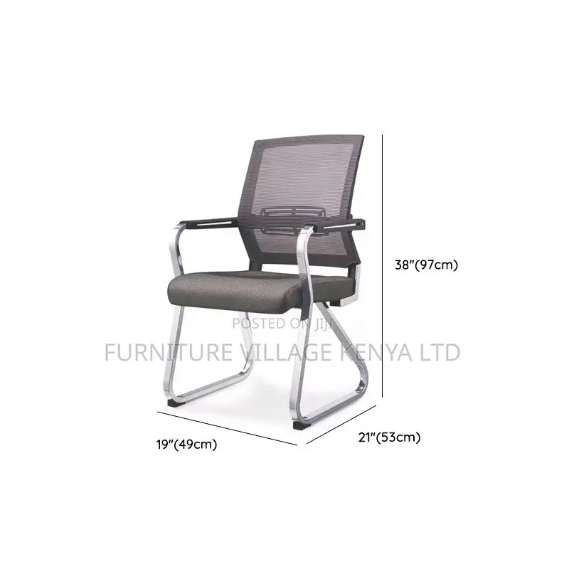 Office Seats; Ergonomic Mesh Cantilever Visitor Chair