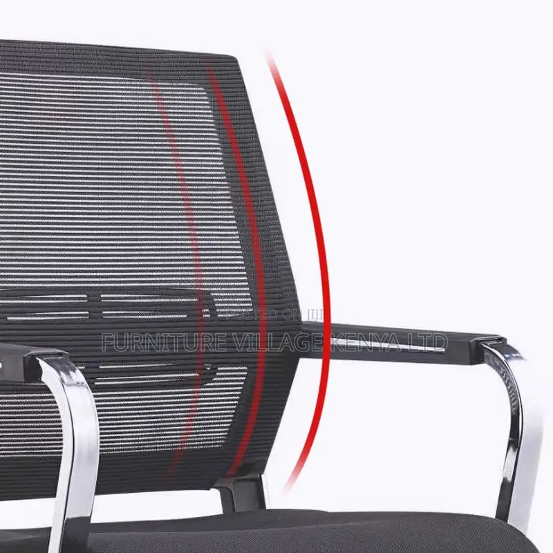 Office Seats; Ergonomic Mesh Cantilever Visitor Chair