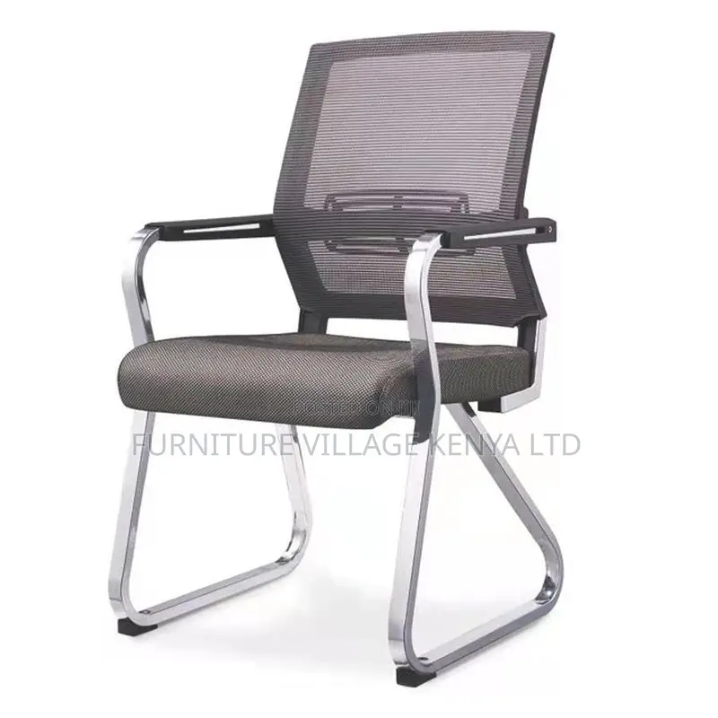 Office Seats; Ergonomic Mesh Cantilever Visitor Chair