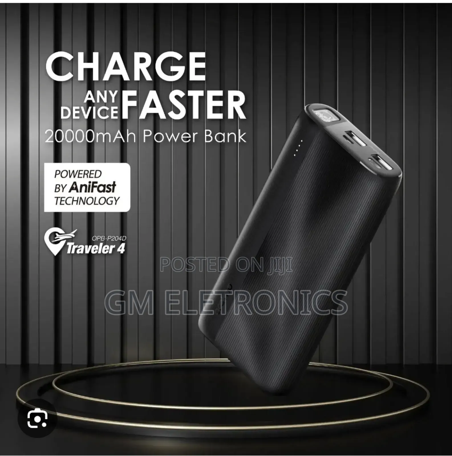 New Oraimo Traveler 4 20000mah 10.5W Powerbank Available