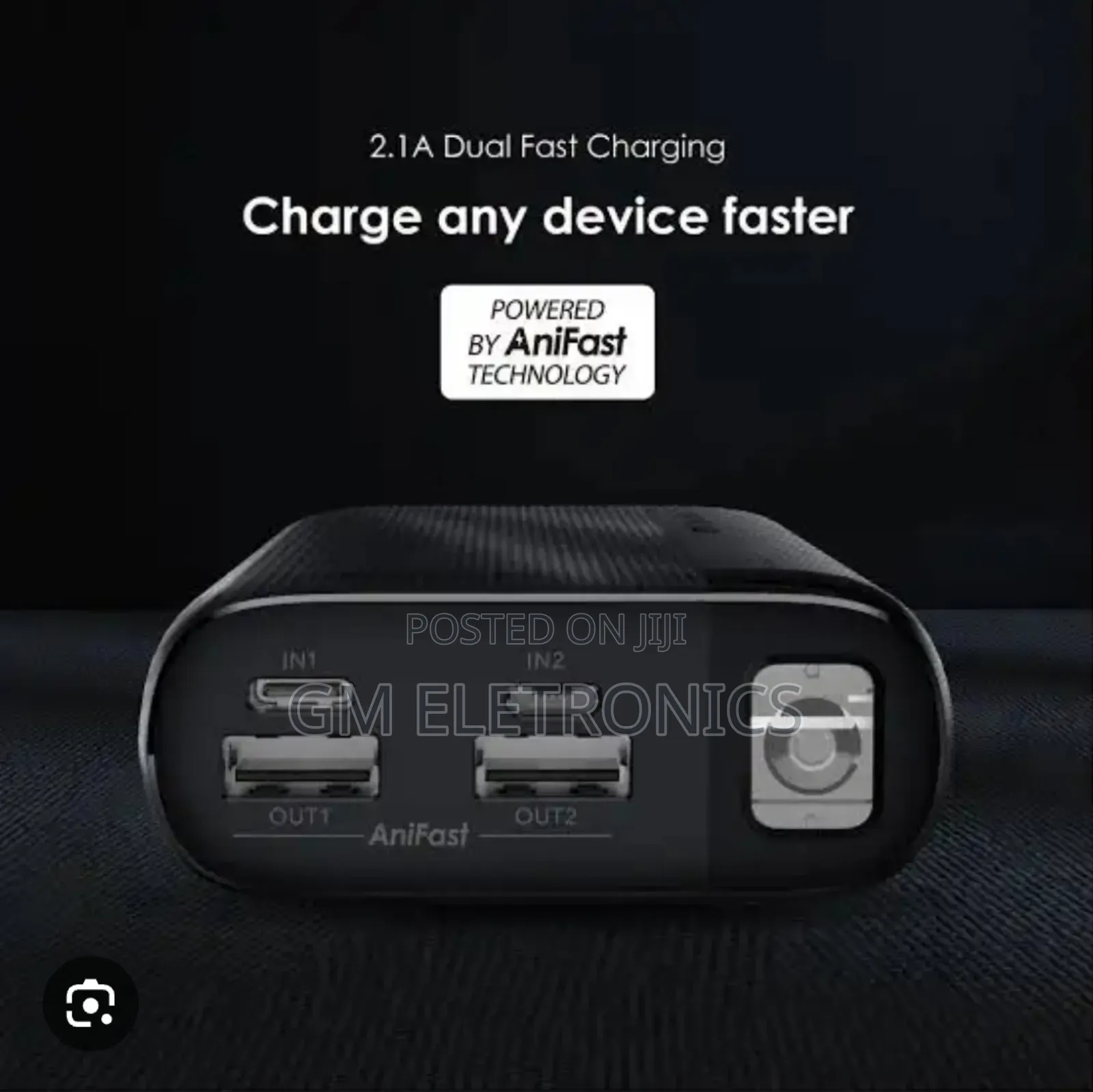 New Oraimo Traveler 4 20000mah 10.5W Powerbank Available