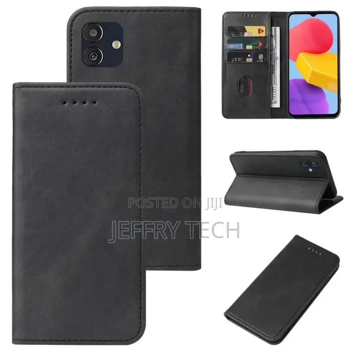Samsung Galaxy M13 5G Magnetic Closure Leather Phone Case