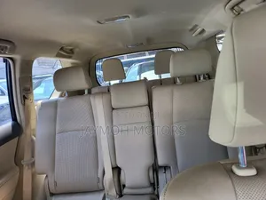 Toyota Land Cruiser Prado 2019 Gold