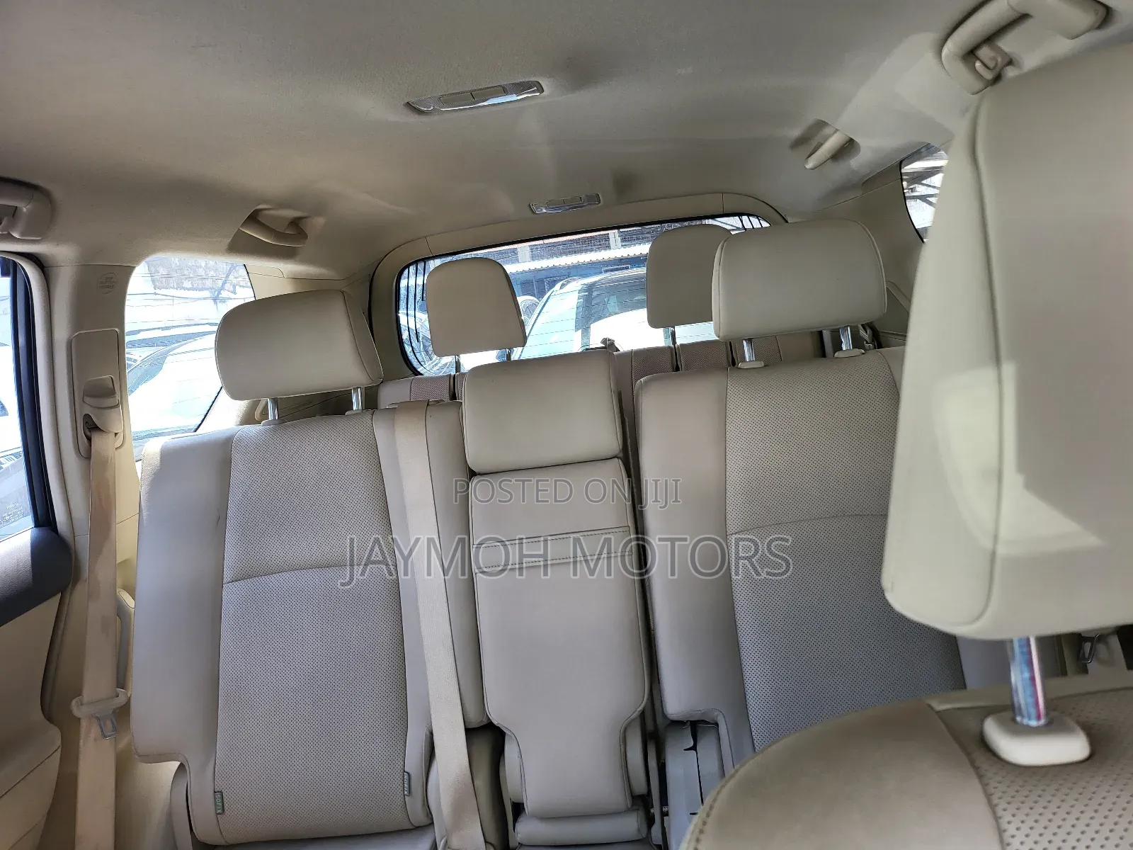 Toyota Land Cruiser Prado 2019 Gold