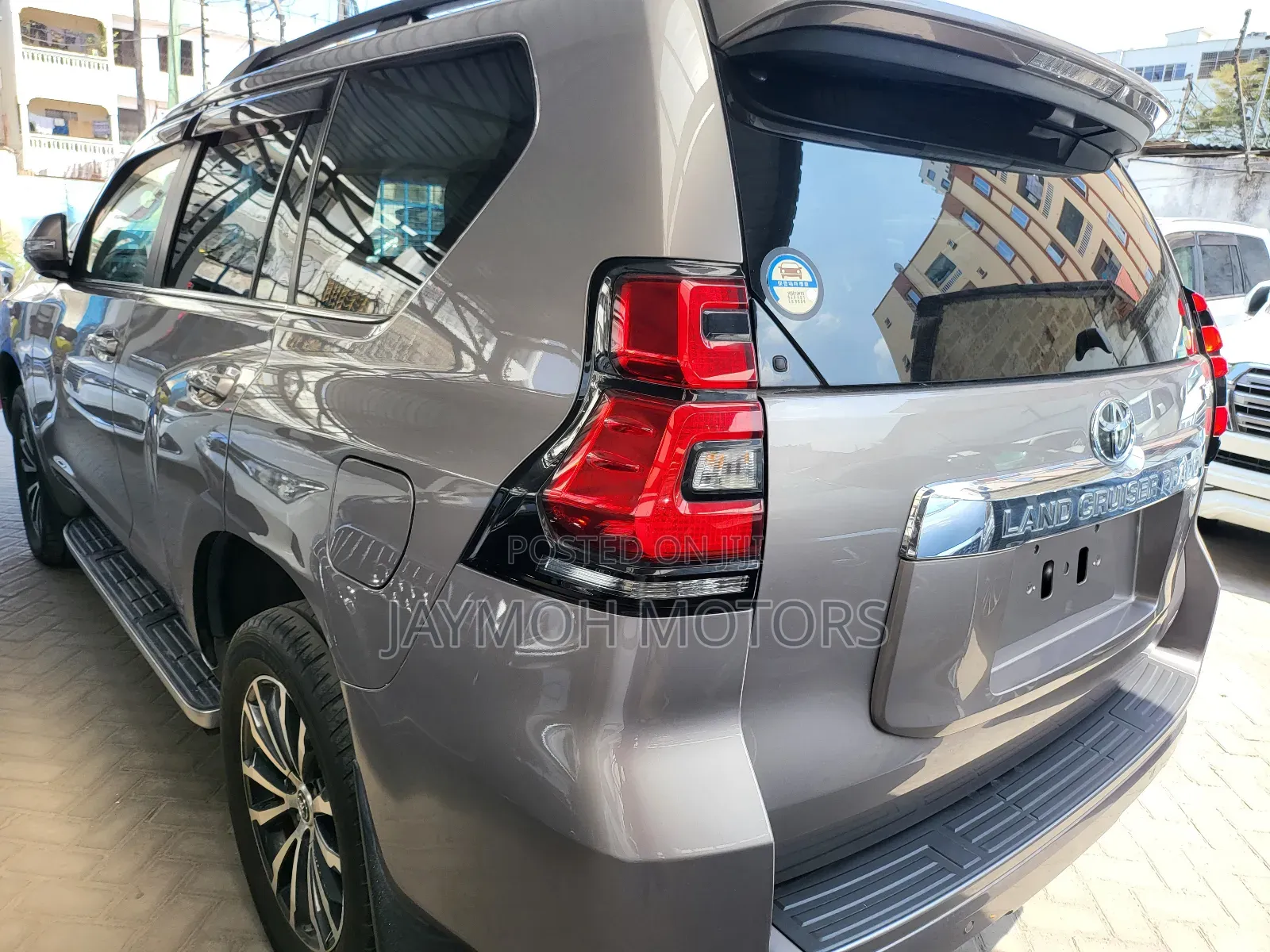 Toyota Land Cruiser Prado 2019 Gold