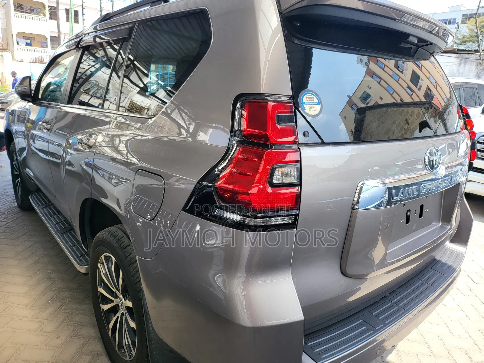 Toyota Land Cruiser Prado 2019 Gold