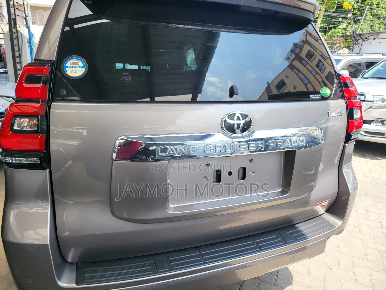 Toyota Land Cruiser Prado 2019 Gold