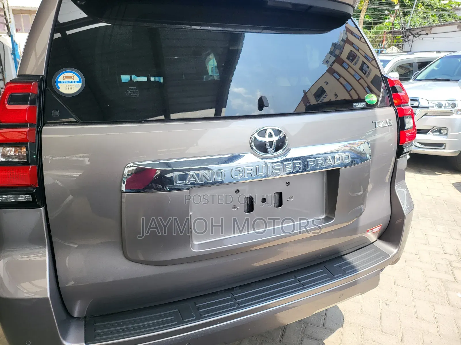 Toyota Land Cruiser Prado 2019 Gold